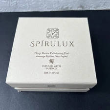 SPIRULUX Deep Detox Exfoliating Peel 50 ml / 1.69 oz *NEW IN BOX*