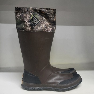 Muck Boot Forager Tall Boot Mossy Oak Country Mens Size 13M
