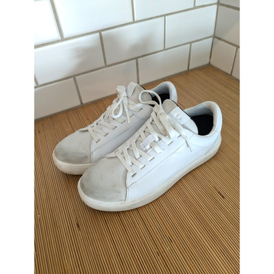 Vessi Soho Sneaker Womens Size 7 Ivory White Waterproof Shoes