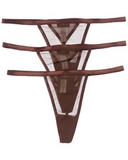 Cosabella 3Pk Soire Confidence G-String Women's Os