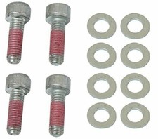 XLAB Carbon Railed Saddle Installation Hardware for Wing systems 1624 