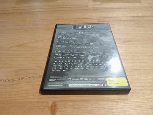 The Wild West Volume 1 DVD dvd Region 4 - Picture 2 of 2
