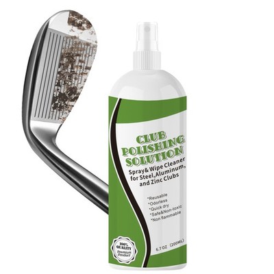 FINGER TEN Golf Club Cleaning Solution for Buff, Easy to Use Golf Club