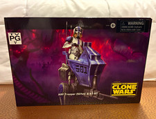 Hasbro Star Wars Black Series ARF Trooper  501st  & AT-RT Clone Wars