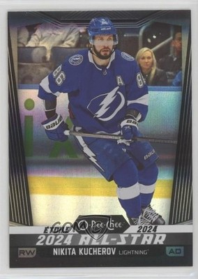 2024-25 O-Pee-Chee All-Stars Black Rainbow 40/100 Nikita Kucherov #522 0u7i