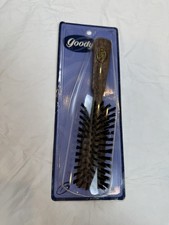 New Vintage 1999 Goody Hair Brush Nylon Bristles USA Made   sealed   New 