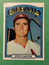 1971 & 1972 Topps Steve  Carlton #220/420 NM Condition SKU#37760