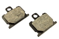 FA070 EBC Organische Bremsschuhe Vorne Paar Schwarz Yamaha RD 350 LC 1981 1982