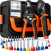 Someline Crimpzangen AderendhüLsen Set, 36 Arten [0,25-10Mm²] AderendhüLsen Set,