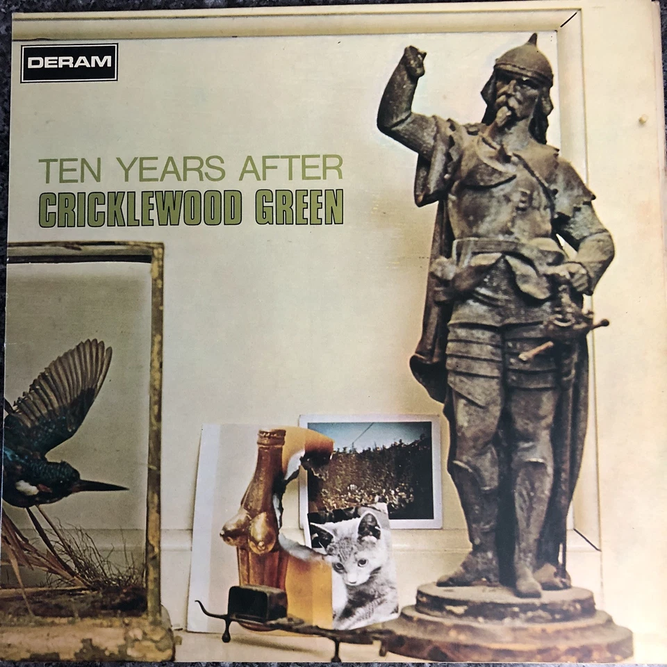 LP VINYL TEN YEARS AFTER CRICKLEWOOD GREEN UK 1ST STEREO PRESS + POSTER NM-/NM- - Image 2 of 4