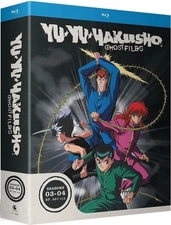 Yu Yu Hakusho Seasons 3 + 4 (Blu-ray) New