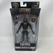 Marvel Legends ERIK KILLMONGER Black Panther Legacy Collection 6    Figure NEW