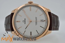Omega De Ville DeVille Tresor 18k Rose Gold 43253402102002