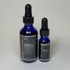 2 Peter Thomas Roth Retinol Fusion PM Night Serum 2oz - New & Sealed 0.40 Oz