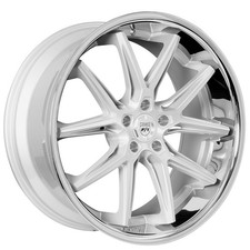 20x10.5 Lexani Wheels Circuit Silver With Ss Lip Rims 4pcs 20x10.5 Lexani Wheels Circuit Silver With Ss Lip Rims 4pcs