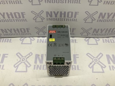 Meanwell DR-120-24 Power Supply-Used 