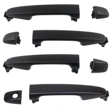 Exterior Door Handle Set-4 Piece TRQ DHA37225 fits 2012 Toyota Camry