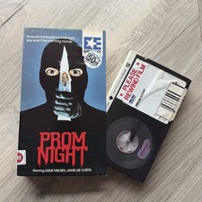 BETA Video Tape PROM NIGHT Ex-Rental Betamax Embassy not VHS 