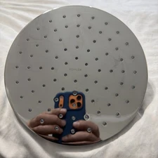 Kohler Shower Head Round 8’’ Solid And Heavy. Chrome