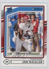 2024 Panini Donruss Rated Rookie Jase McClellan #375 1tc7