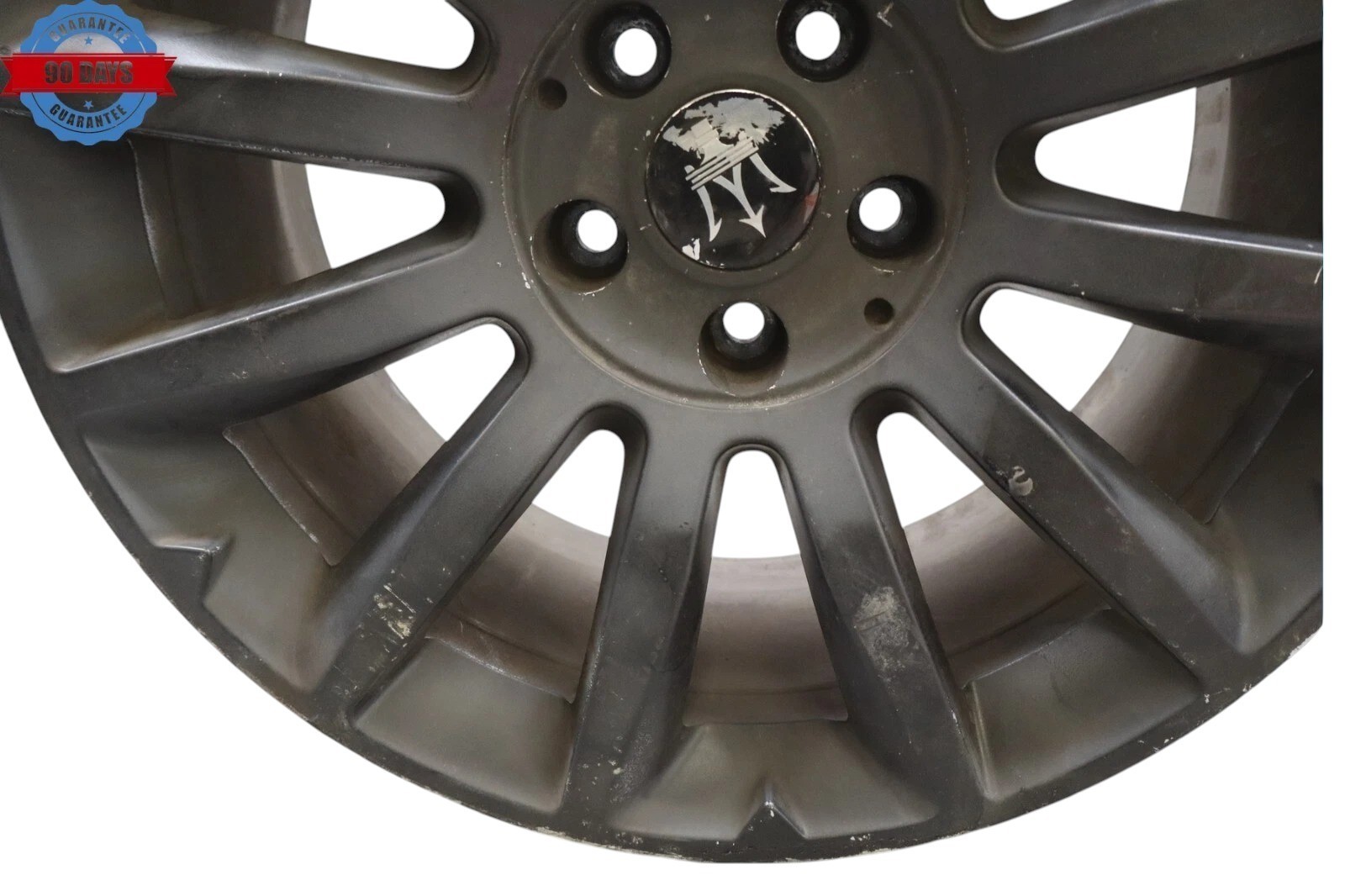 14-16 Maserati Ghibli M157 18'' Rear Alloy Wheel Rim 8.5X18H2 670019917 OEM