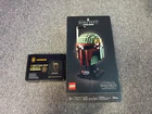LEGO: Boba Fett Helmet (75277) - RETIRED - With Light Kit - Star Wars  Brand New