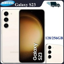 Nuevo Samsung Galaxy S23 – 128/256 GB – Sin contrato Smartphone teléfonos móviles S911U blanco