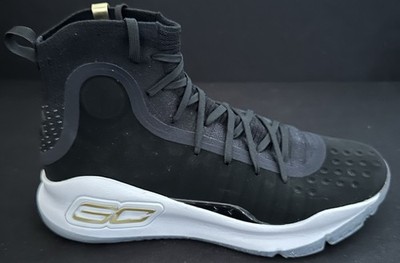 Under Armour Curry 4 More Dimes Basketball Shoe Black Men Sz  display picture 1