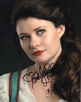 EMILIE DE RAVIN SIGNED PHOTO (3) ONCE UPON A TIME