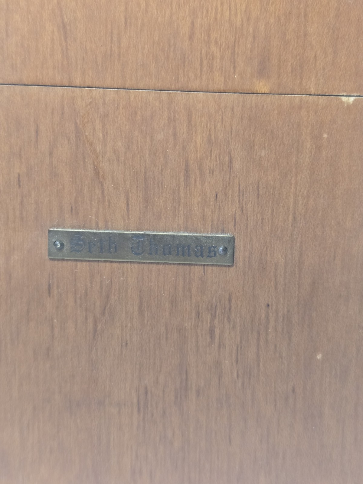 Vintage 1981 Seth Thomas Metronome De Maelzel Music Timer