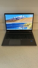 HP ZBook Fury 15 G8 i7-11800H 32GB 1TB SSD RTX A2000 15.6 Win 11 Pro Charger