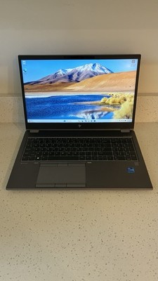 HP ZBook Fury 15 G8 i7-11800H 32GB 1TB SSD RTX A2000 15.6  Win 11 Pro + Charger