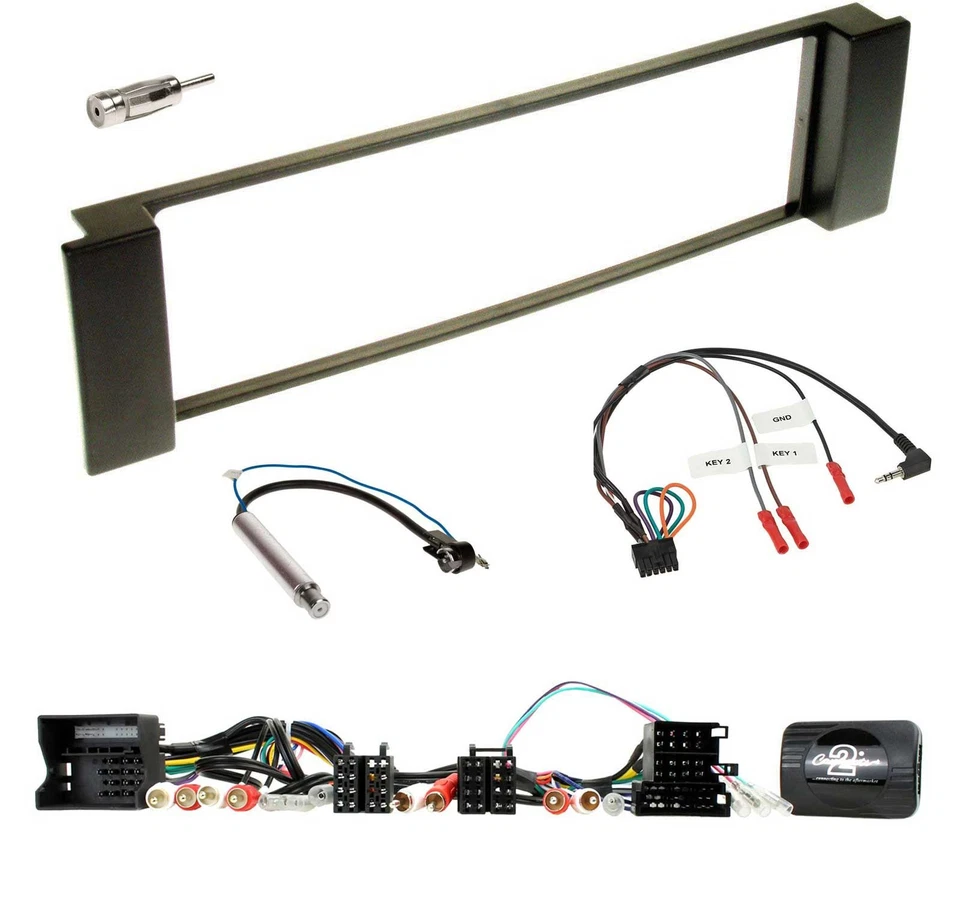 Blaupunkt USB DAB SD Lenkrad Bluetooth Autoradio für Audi A3 A6 Can-Bus 00-04 - Bild 3 von 4