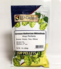 YCH Hops Hallertau Hop Pellets 1 lb