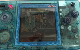 SNK VS CAPCOM Match Of The Millennium NEO GEO POCKET COLOR Complete CIB Neogeo