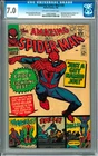 Amazing Spider-Man #38 CGC 7.0 2nd Cameo Mary Jane! (1966, Marvel)