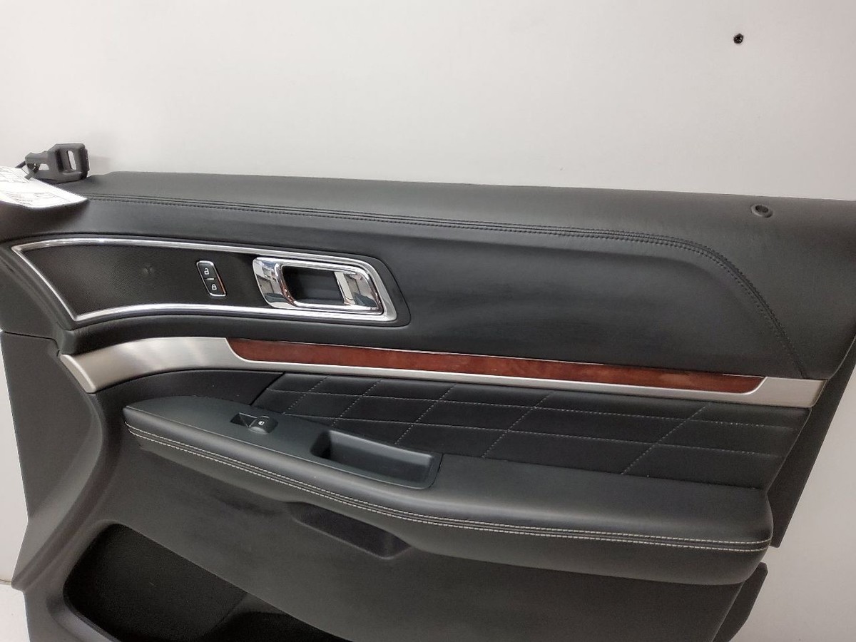 2016 2017 2018 2019, Ford Explorer Platinum, Front Right Door Trim