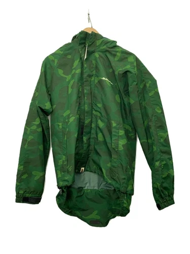A BATHING APE (BAPE) Giacca da montagna A BATHING APE verde L usata