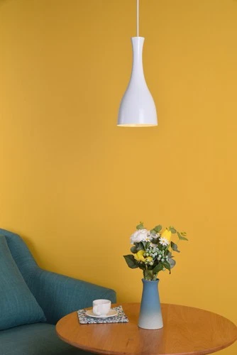 Elegant Lighting LD2407 Aiken 6"W Pendant - Nickel - Picture 10 of 12