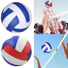 PVC Rubber Volleyball Size 5 for Indoor Courts Outdoor Fields For Beach Use