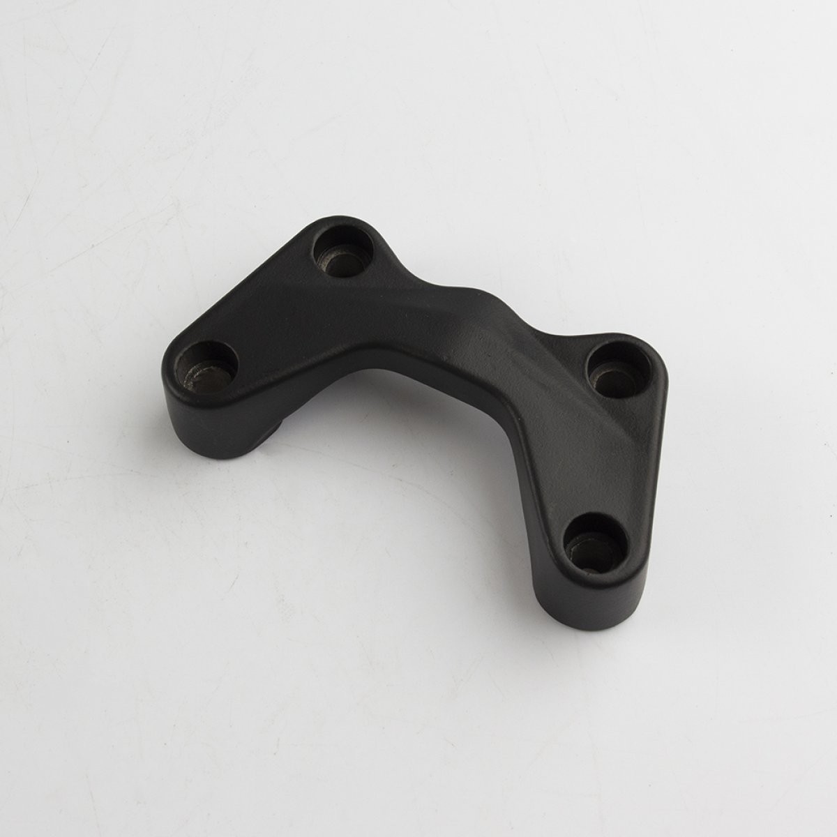 Upper Handlebar Clamp for ZS1500D-2 Silver Easy Installation Polished HNDBC035