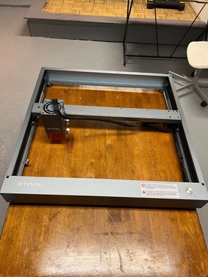 xtool d1 pro laser engraver. Gray. Lightly used.