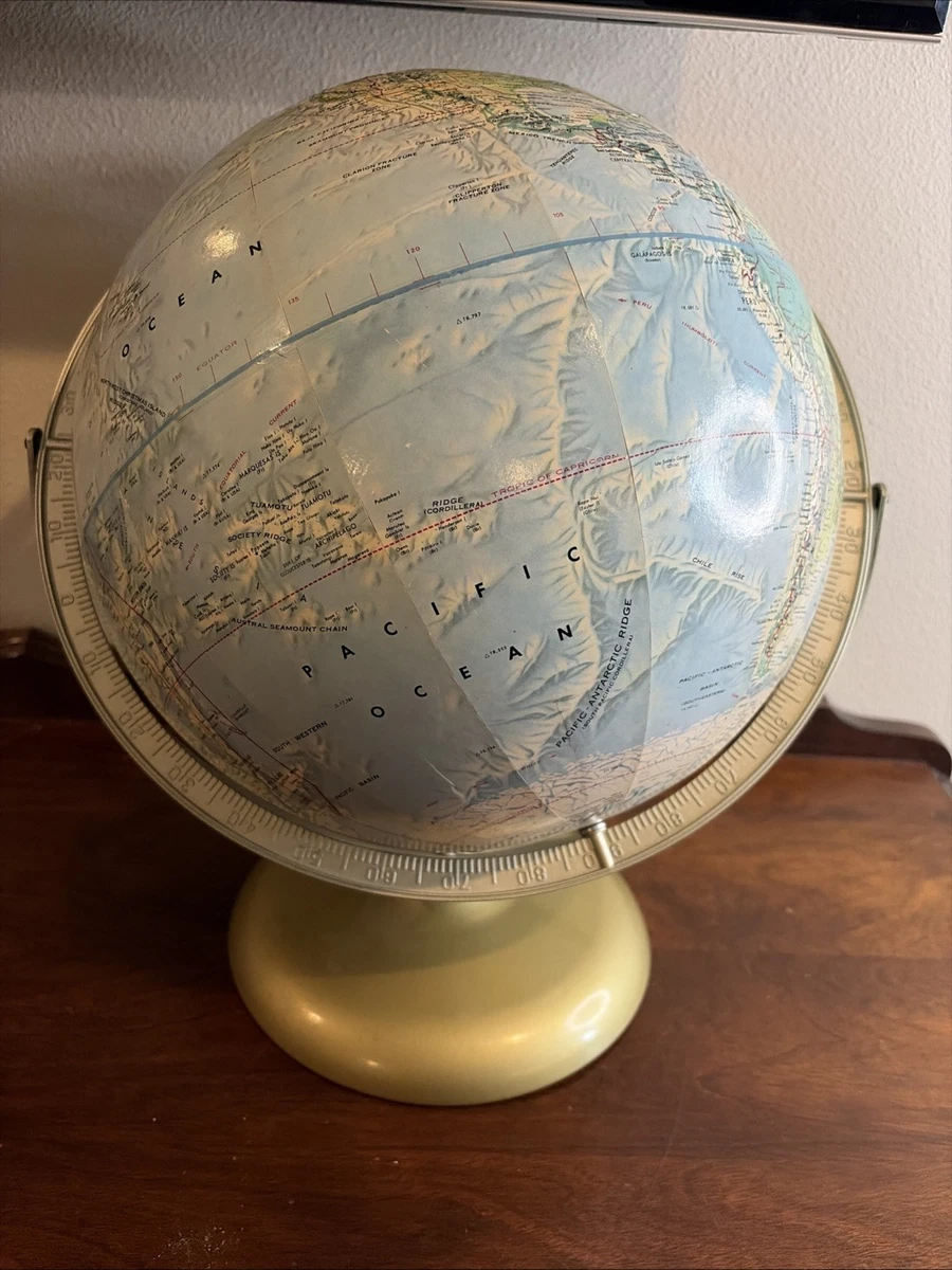 激レア Rand McNally社 地球儀 Rand Mcnally World Globe for sale | eBay