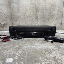 Philips Magnavox CDC735 5 Disc CD Changer Carousel Player w Remote Tested
