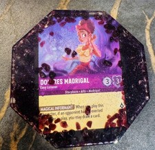 Disney Lorcana TCG Madrigal Family Card Lot Dolores, Luisa, Bruno, Casa Madrigal
