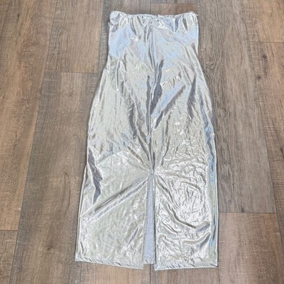 forever 21 metallic bodycon dress NWT Forever 21 Multicolor Metallic Cami Dress Size L
