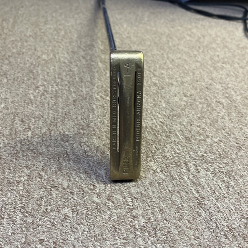 Putter Ping Redwood City Model 1A - Édition Limitée 40e Anniversaire - Rare
