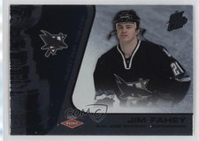 2002-03 Pacific Quest for the Cup 235/950 Jim Fahey #145 0w8