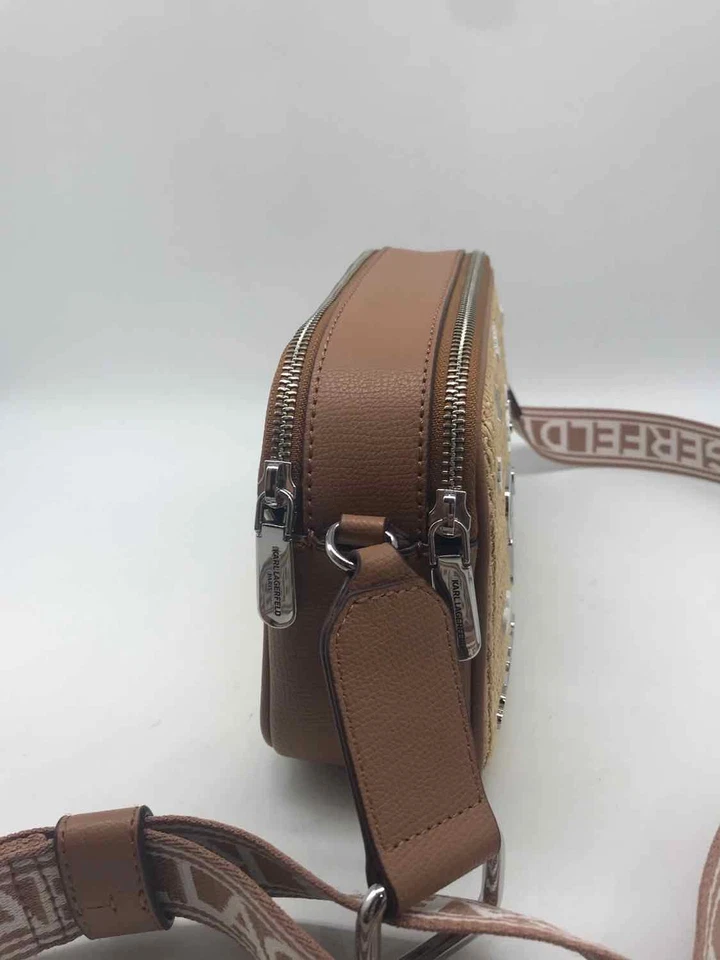 Pre-Owned Karl Lagerfeld Tan Crossbody Crossbody - Image 3 of 4