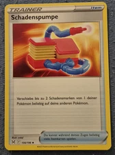 Pokémonkarte Schadenspumpe 156/196 Verlorener Ursprung Deutsch Original